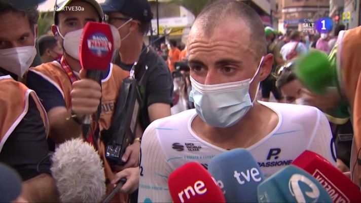 Ciclismo - Enric Mas: "El final me ha costado mucho"