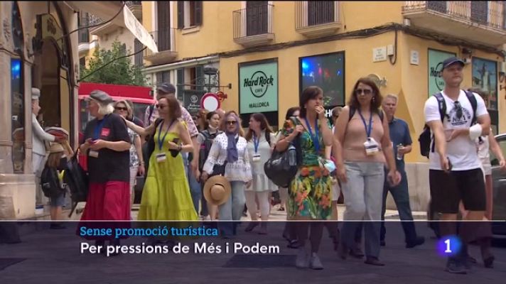 Informatiu Balear - Sense promoció turística