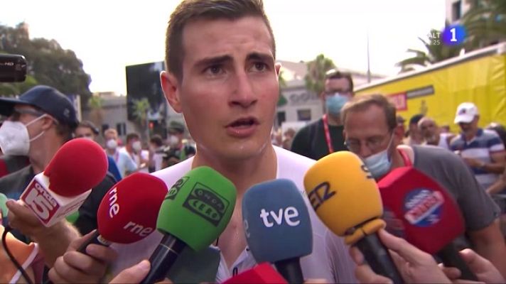 Ciclismo - Vuelta 2022 | Carlos Rodríguez: "Ceder medio minuto con Roglic es para estar orgulloso"