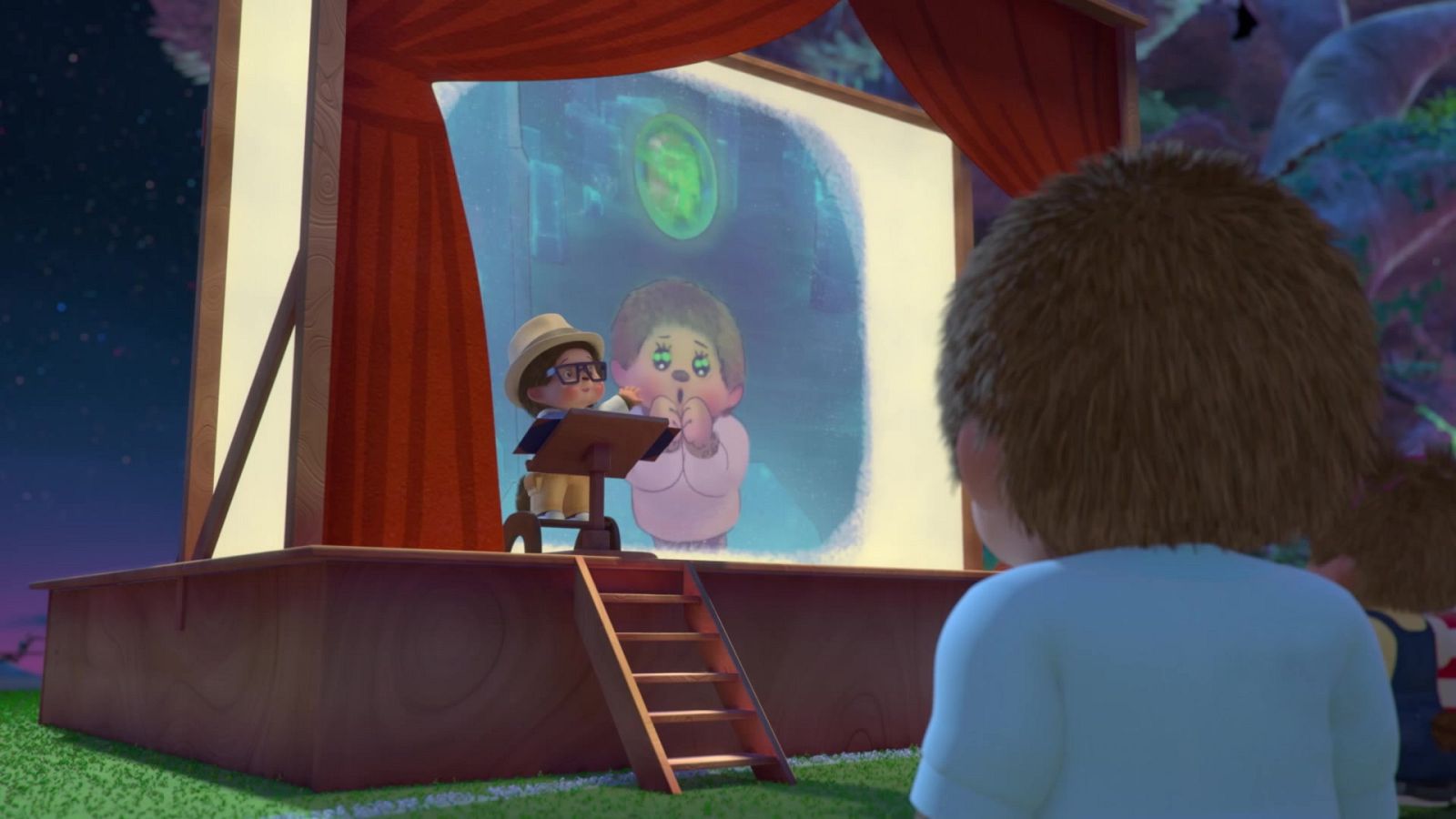 La piedra de los deseos 1ª Parte - La tribu Monchhichi | Ver