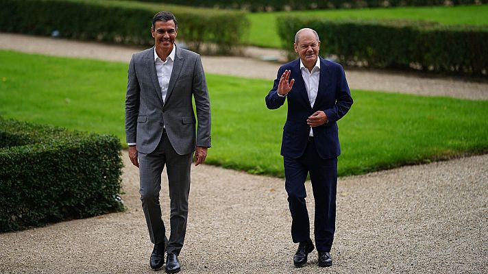 Telediario 2 - España celebra que Francia se abra ahora a estudiar ahora el proyecto del gasoducto Midcat