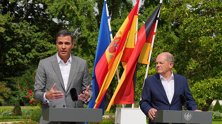 Telediario en lengua de signos - Telediario - 21 horas - 30/08/22 - Lengua de signos