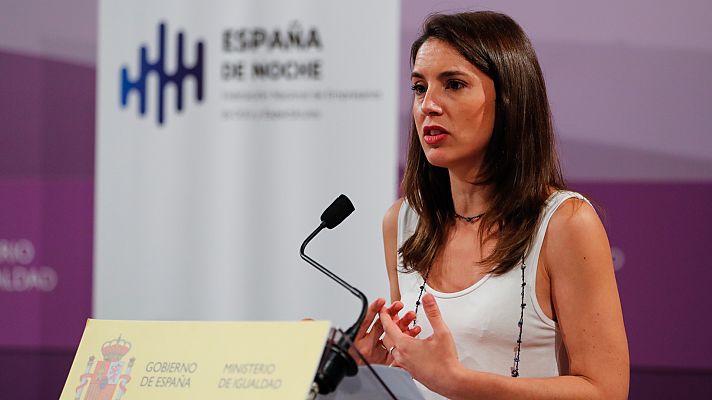 La hora de La 1 - Montero carga contra el CGPJ por la ley del aborto: "Sería raro que hubiese visto con buenos ojos un avance feminista"