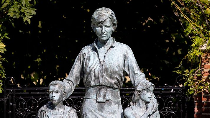 La hora de La 1 - La muerte de 'Lady Di' en un accidente de tráfico