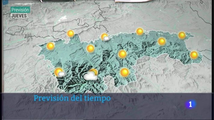 Informativo Telerioja - El tiempo en La Rioja - 25/08/22