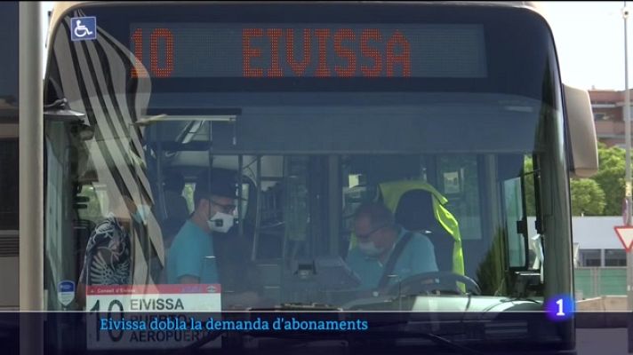 Informatiu Balear - Eivissa dobla la demanda d'abonaments