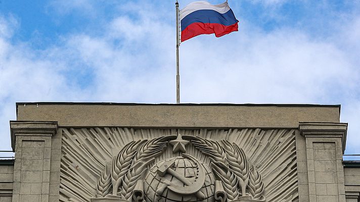 Telediario 1 - La muerte de Gorbachov, noticia con presencia discreta en los medios rusos