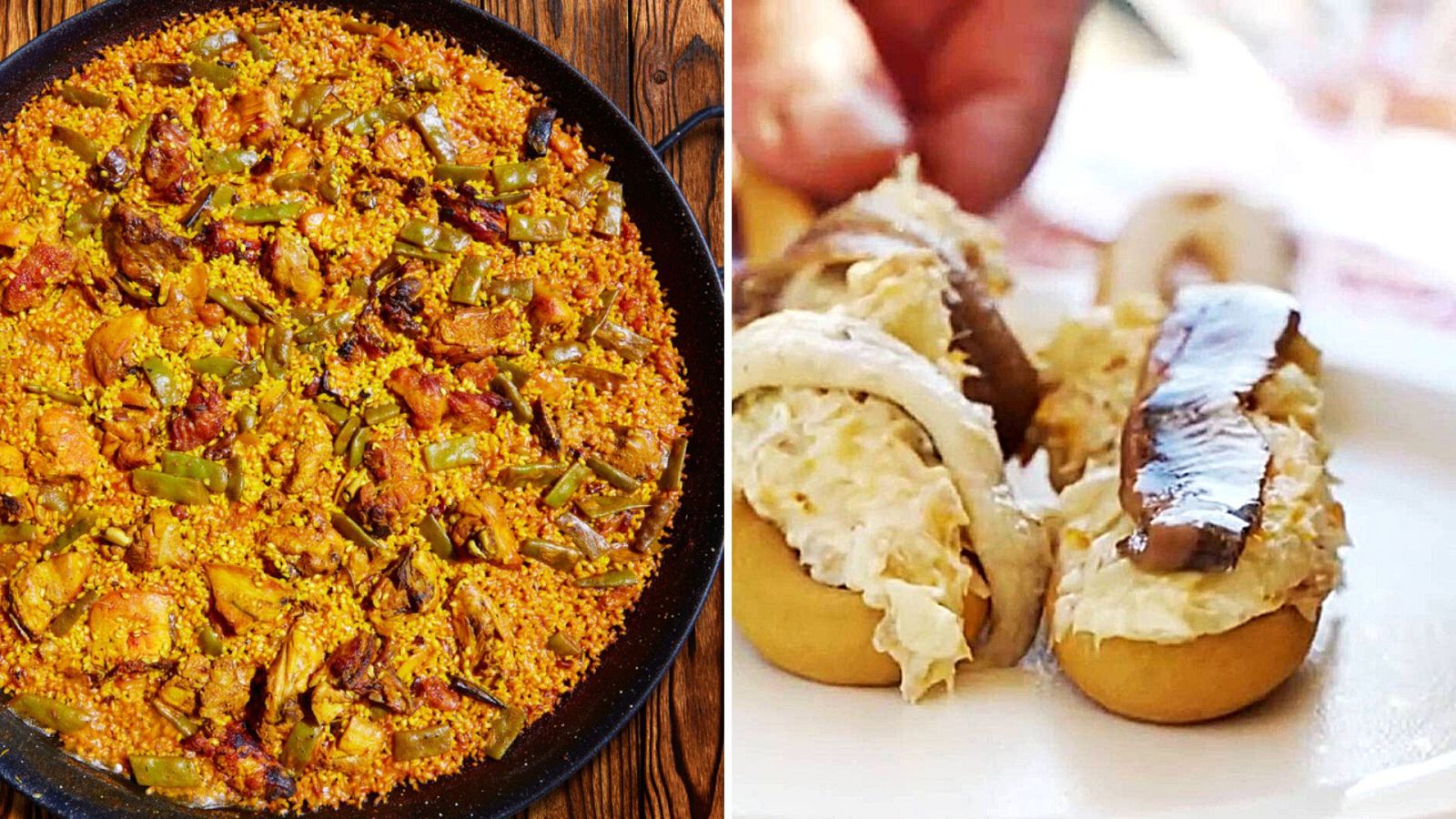 Cómo hacer arroz a banda y algunas tapas murcianas