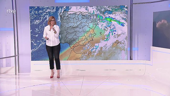 El tiempo - Probables precipitaciones localmente fuertes en Pirineos y Cataluña. No se descartan en puntos de las Canarias occidentales
