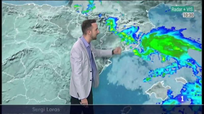 El Tiempo en la Comunitat Valenciana - 31/08/22 ver ahora