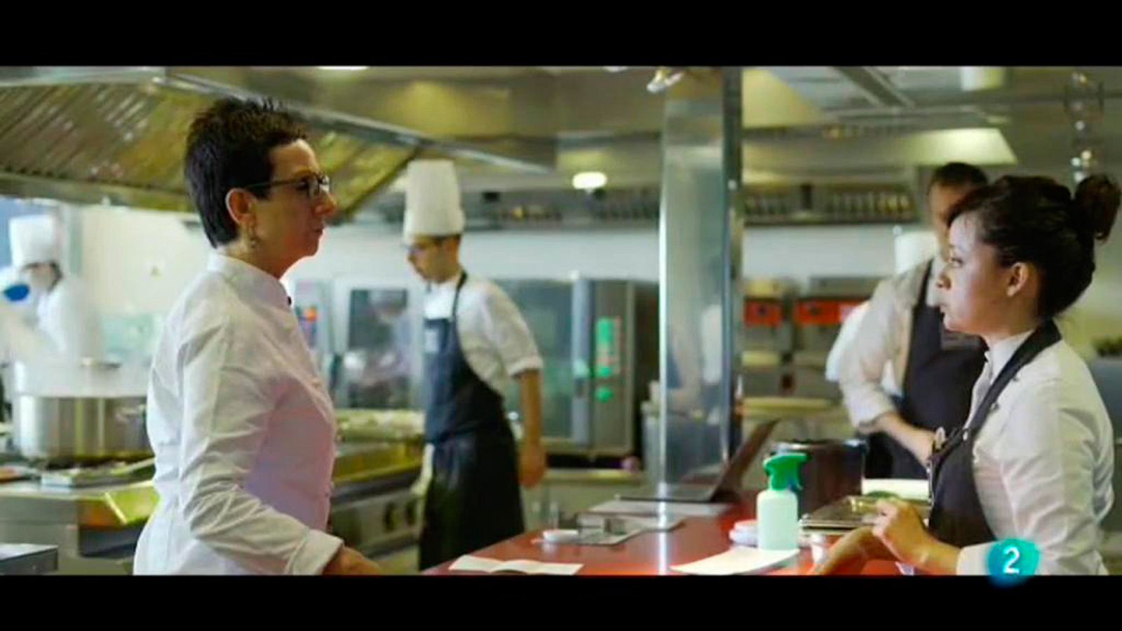 Secundaris - Sue Chávez, cap de cuina de la xef Carme Ruscalleda