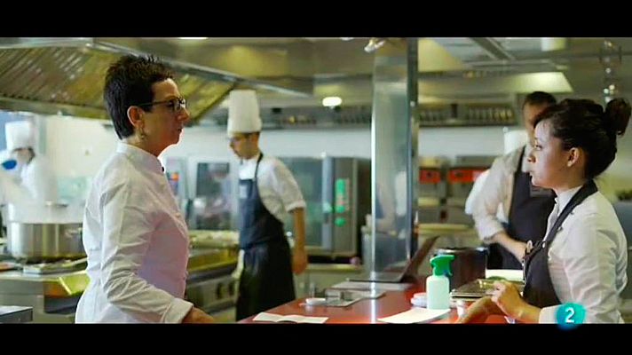 Secundaris - Sue Chávez, cap de cuina de la xef Carme Ruscalleda