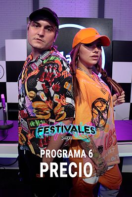 Festivales Playz - Programa 6: El precio de los Festivales, con Angie Corine