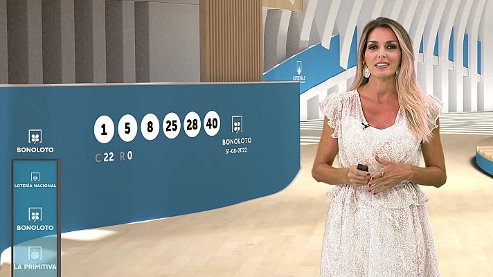 Loterías - Sorteo de la Bonoloto del 31/08/2022