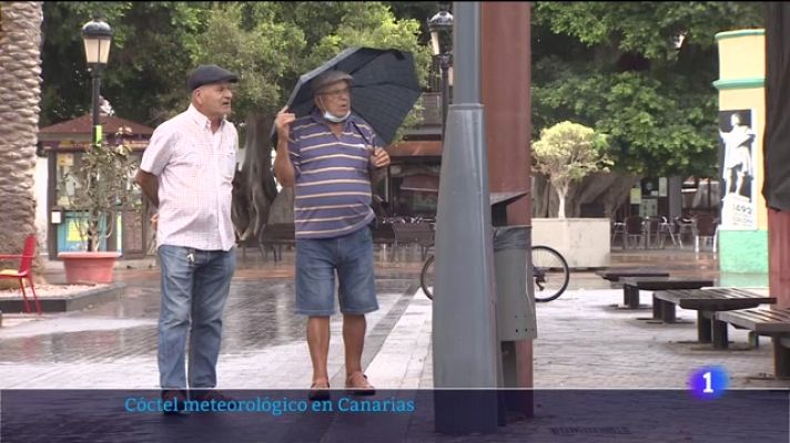 Telecanarias - Canarias en 2' - 31/08/2022