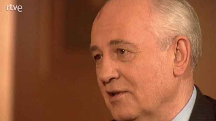 Programas y Concursos en el Archivo de RTVE - Mijaíl Gorbachov, el hombre que movió la historia