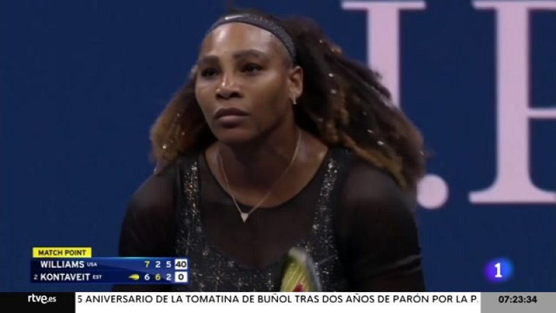 Serena gana a la número 2 del mundo y retrasa su retirada