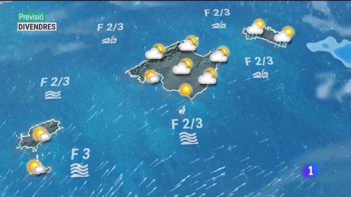 Informatiu Balear - El temps a les Illes Balears - 01/09/22