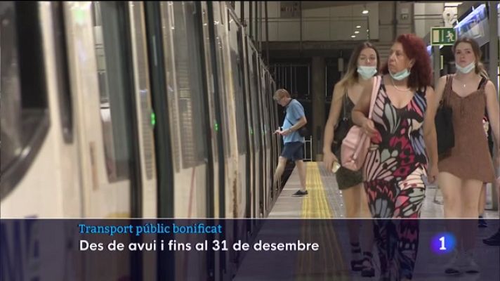 Informatiu Balear - Transport públic bonificat