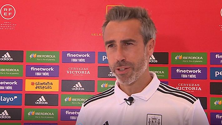 Telediario 1 - Jorge Vilda: "Tengo una sensación de decepción. Se han transgredido los códigos del vestuario"