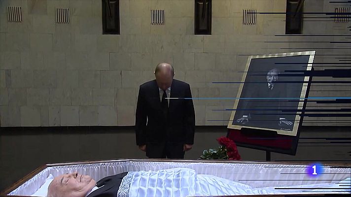 Telediario 1 - Putin no asistirá al entierro de Gorbachov por problemas de agenda