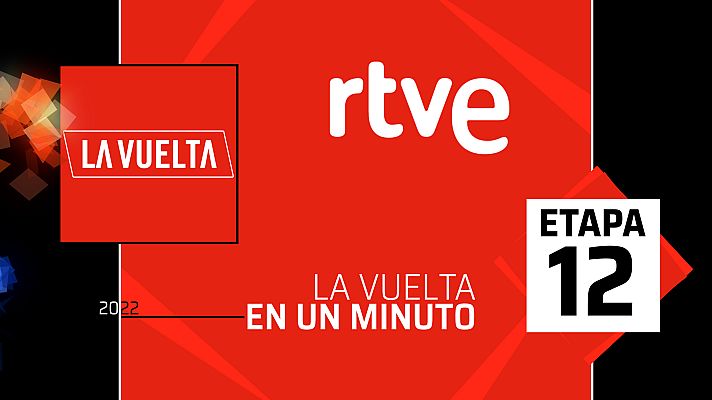  - Vuelta 2022 | #LaVueltaEnUnMinuto: Etapa 12