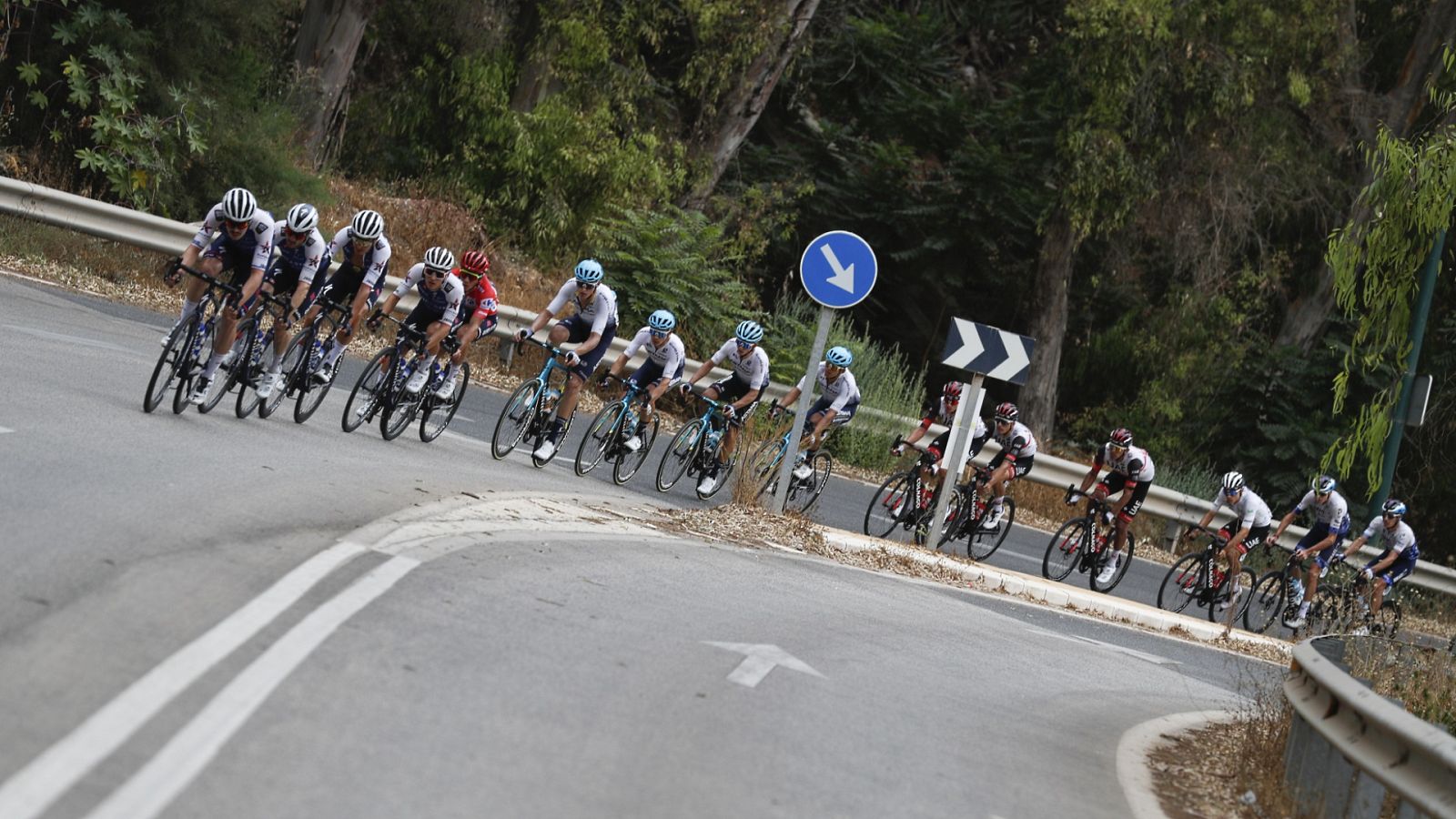 Vuelta ciclista a España - 12ª etapa: Salobreña - Peñas Blancas. Estepona - ver ahora
