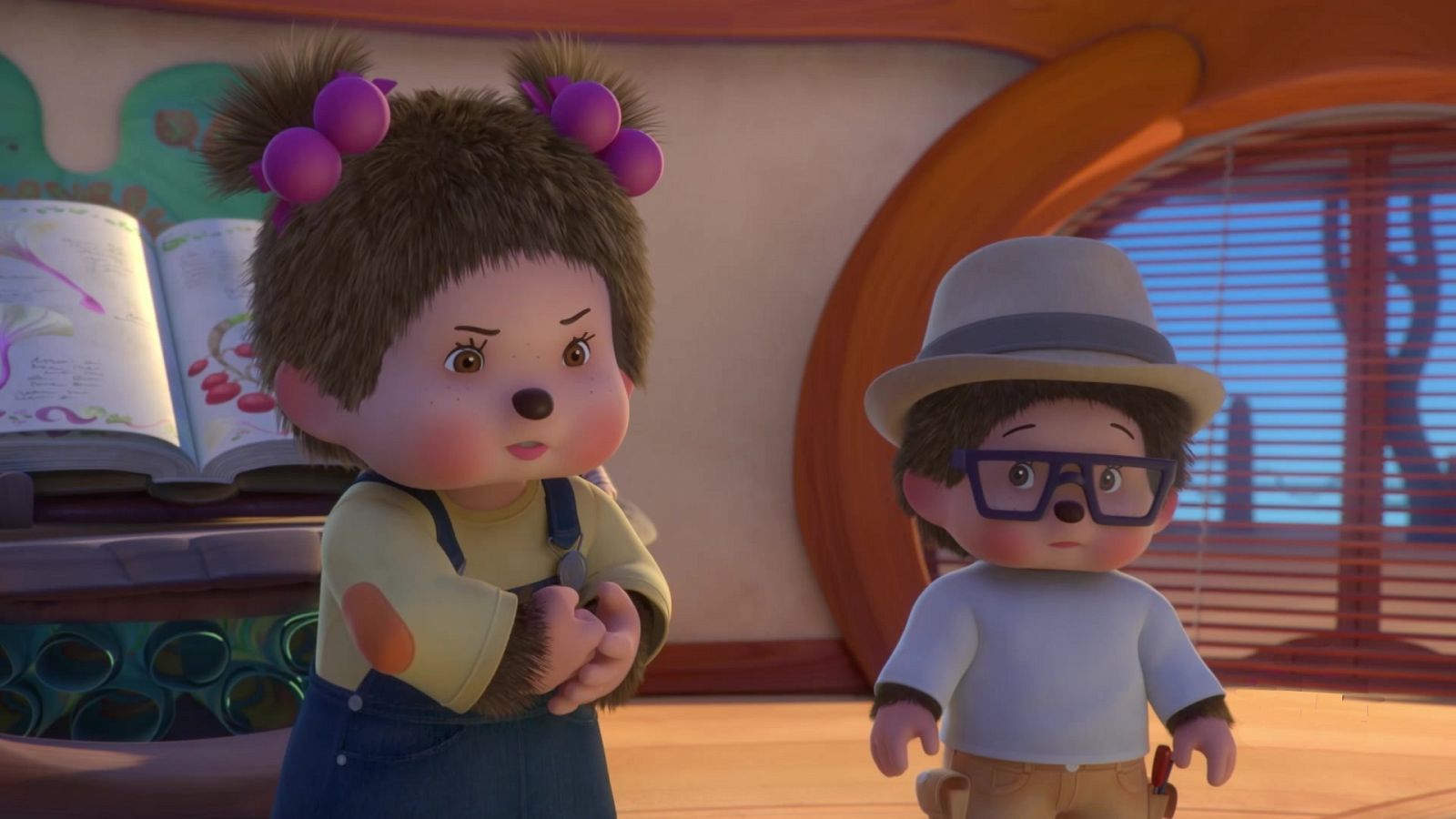 Todos a escena - La tribu Monchhichi | Ver