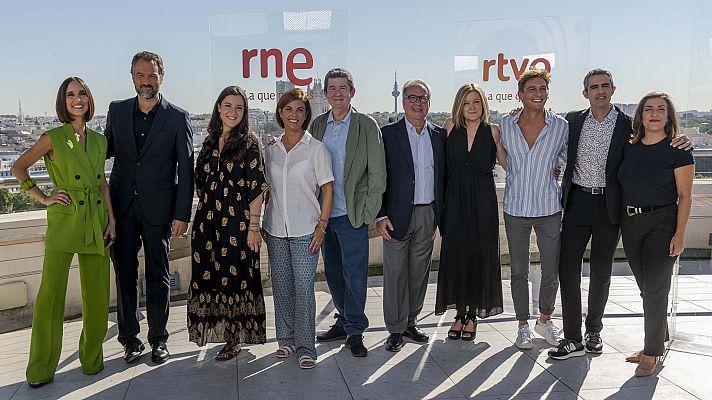  - Presentación de la temporada 2022-2023 de RNE