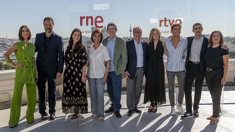 Vídeo de la presentación de la temporada 2022-2023 de RNE