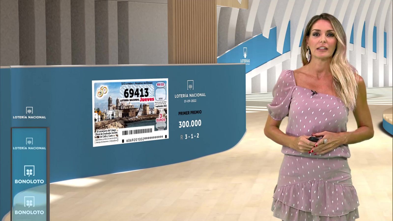 Sorteo de la Lotería Nacional, Bonoloto, Primitiva y Jóker del 01/09/2022 - ver ahora