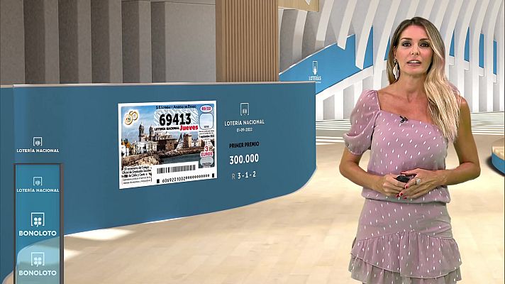 Loterías - Sorteo de la Lotería Nacional, Bonoloto, Primitiva y Jóker del 01/09/2022