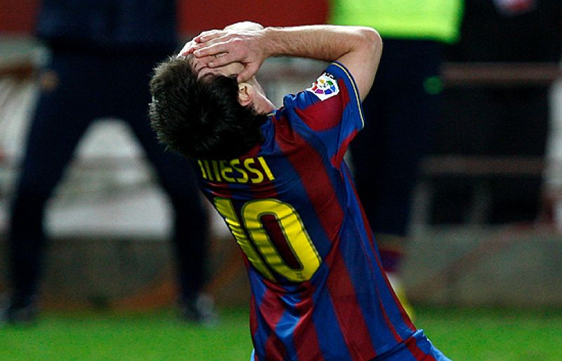 Messi: 'Nos duele muchísimo'