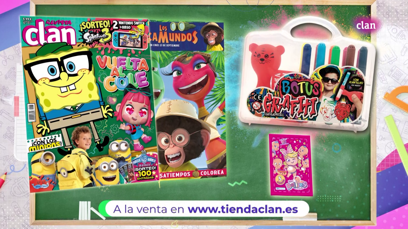 Revista Clan Septiembre 2022 - Novedades Clan | Ver