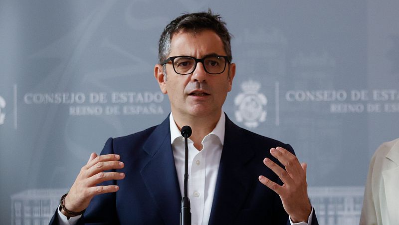 Bolaños pide a Feijóo que retire el recurso ante el Constitucional contra la ley del aborto