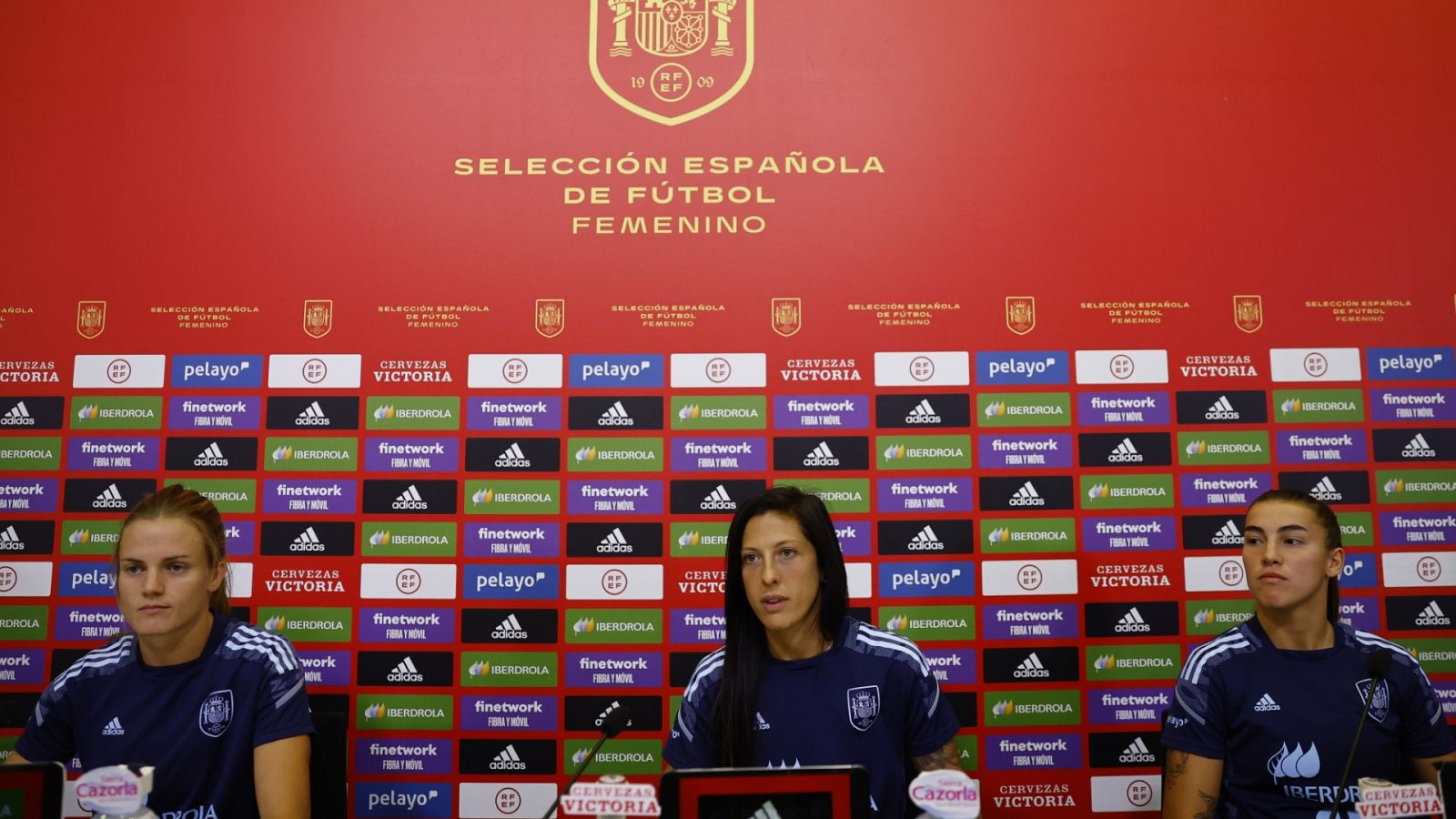 Fútbol - Rueda de prensa de Jorge Vilda y las capitanas de la selección española de fútbol - ver ahora