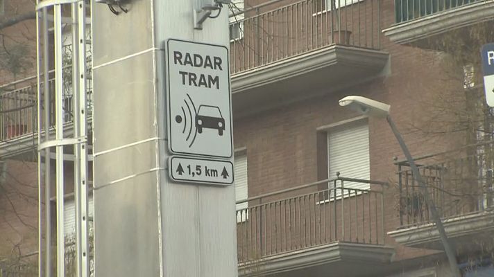 L'Informatiu - Els radars dels túnels urbans comencen a multar per controlar la velocitat