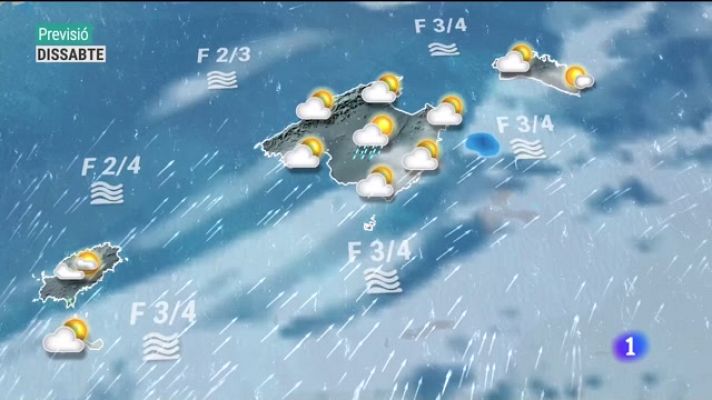 Informatiu Balear - El temps a les Illes Balears - 02/09/22