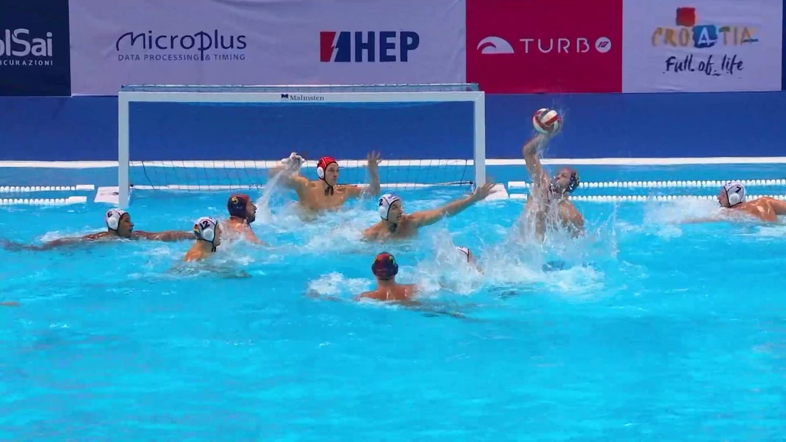 Waterpolo - Campeonato de Europa Masculino: Alemania - España - ver ahora