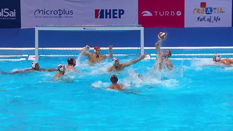 Waterpolo - Campeonato de Europa Masculino: Alemania - España - ver ahora