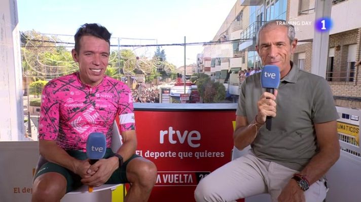 El Rodillo - La Vuelta | Rigoberto Urán: "Los jóvenes no tienen miedo"