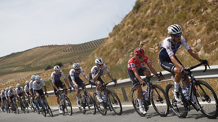 Vuelta ciclista a España - 13ª etapa: Ronda - Montilla