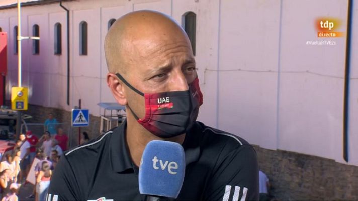 El Rodillo - La Vuelta | Matxin: "Cada día con Juan Ayuso es un regalo"