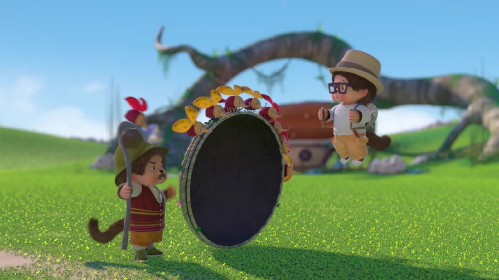 La guerra de los conciertos - La tribu Monchhichi | Ver