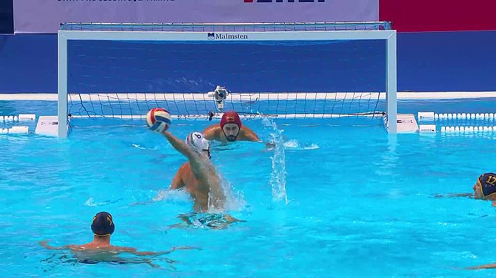 Waterpolo - Campeonato de Europa Masculino: Italia - Montenegro
