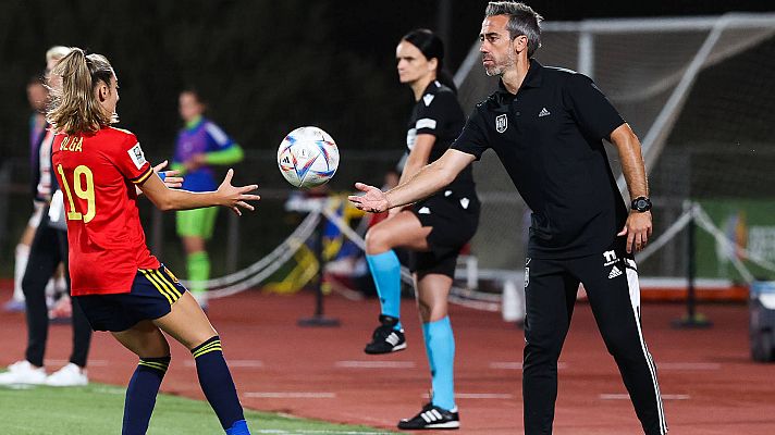 Fútbol - España-Hungría. Resumen del partido de la selección femenina