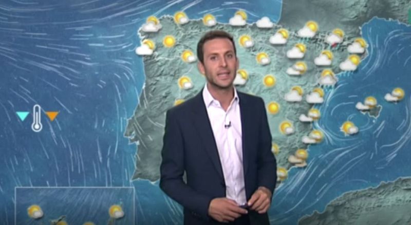 Descenso de temperaturas y lluvias localmente fuertes en el noreste - El tiempo | Ver