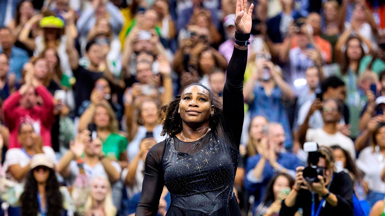 Serena Williams se despide ante Tomljanovic en el US Open