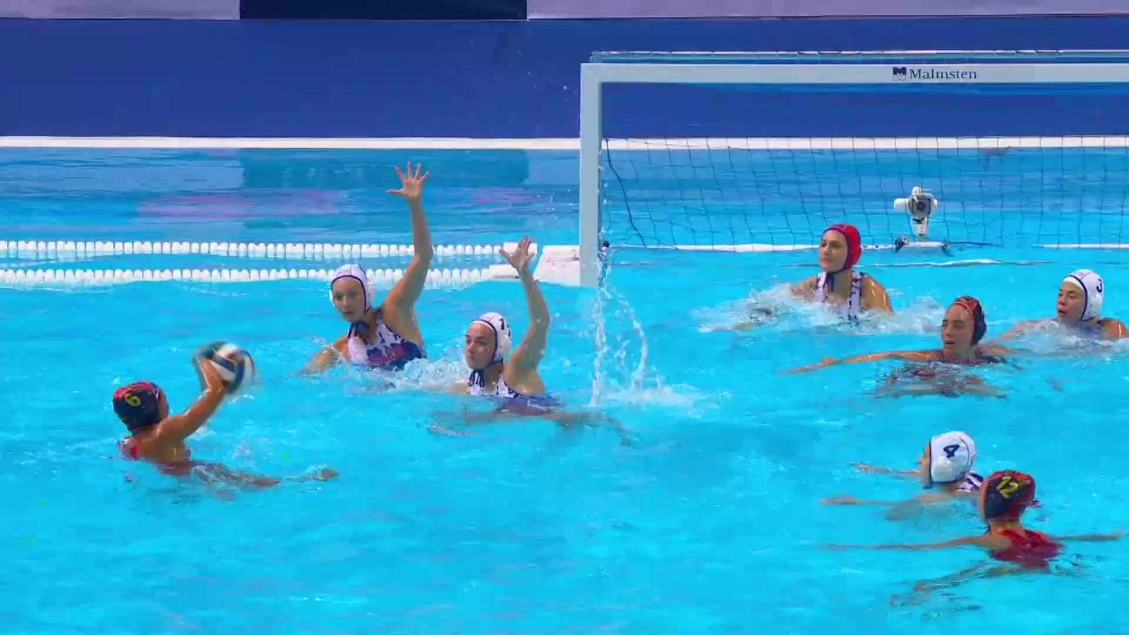 Waterpolo - Campeonato de Europa Femenino: Eslovaquia - España - ver ahora