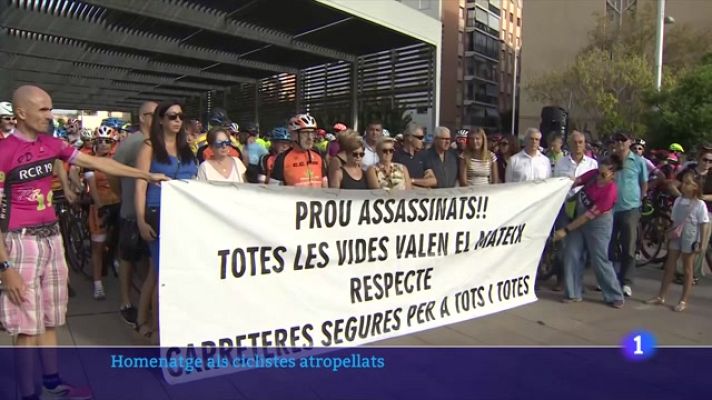 L'Informatiu - Més de 4.000 persones a favor del ciclisme segur